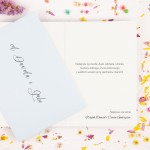 Personalizowana Kartka na urodziny dla dziecka z kolorowym jednorożcem - Colorful Unicorn